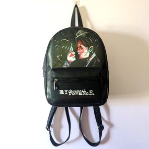 My Chemical Romance MCR mini backpack
